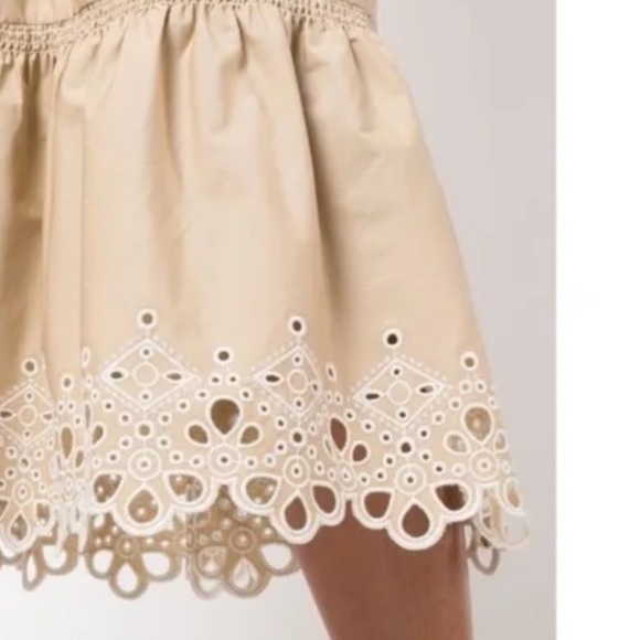 Veronica Beard Amaia Midi Eyelet Dress - Picture 8 of 14